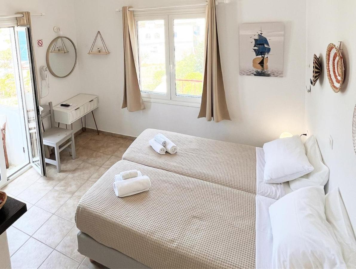 Anna Studios Katápola Extérieur photo