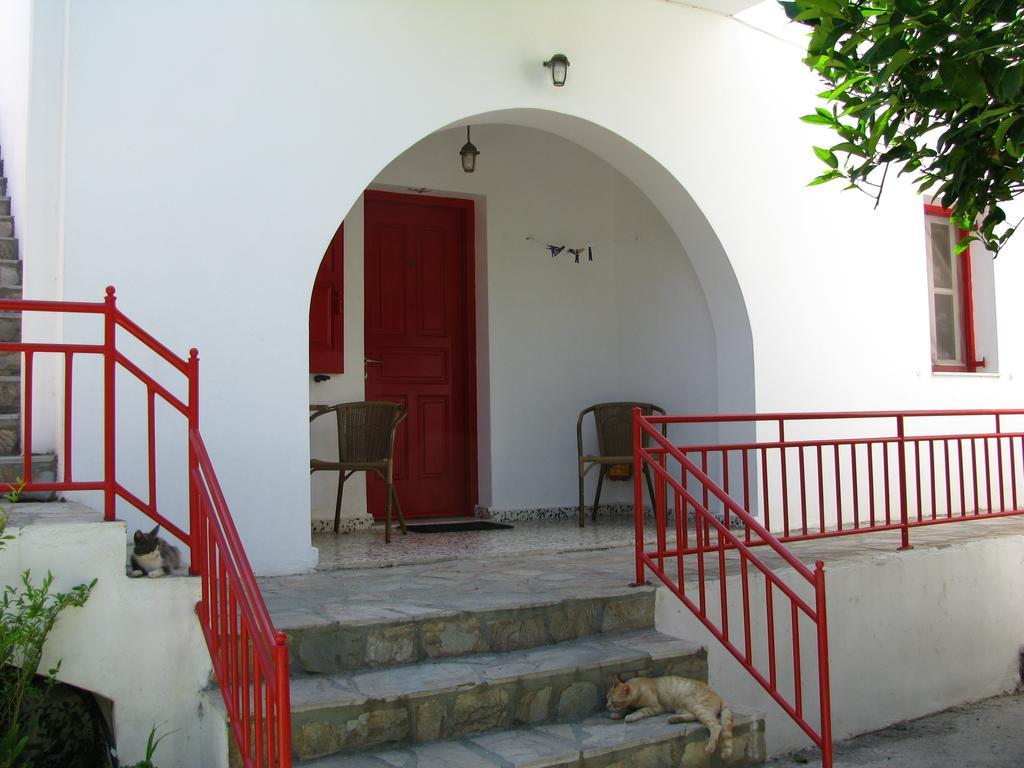 Anna Studios Katápola Extérieur photo