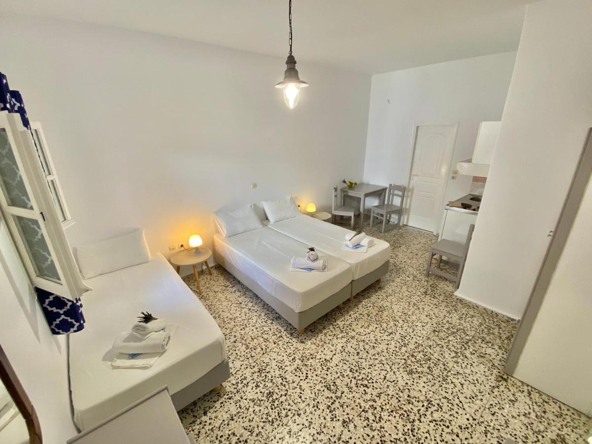 Anna Studios Katápola Extérieur photo