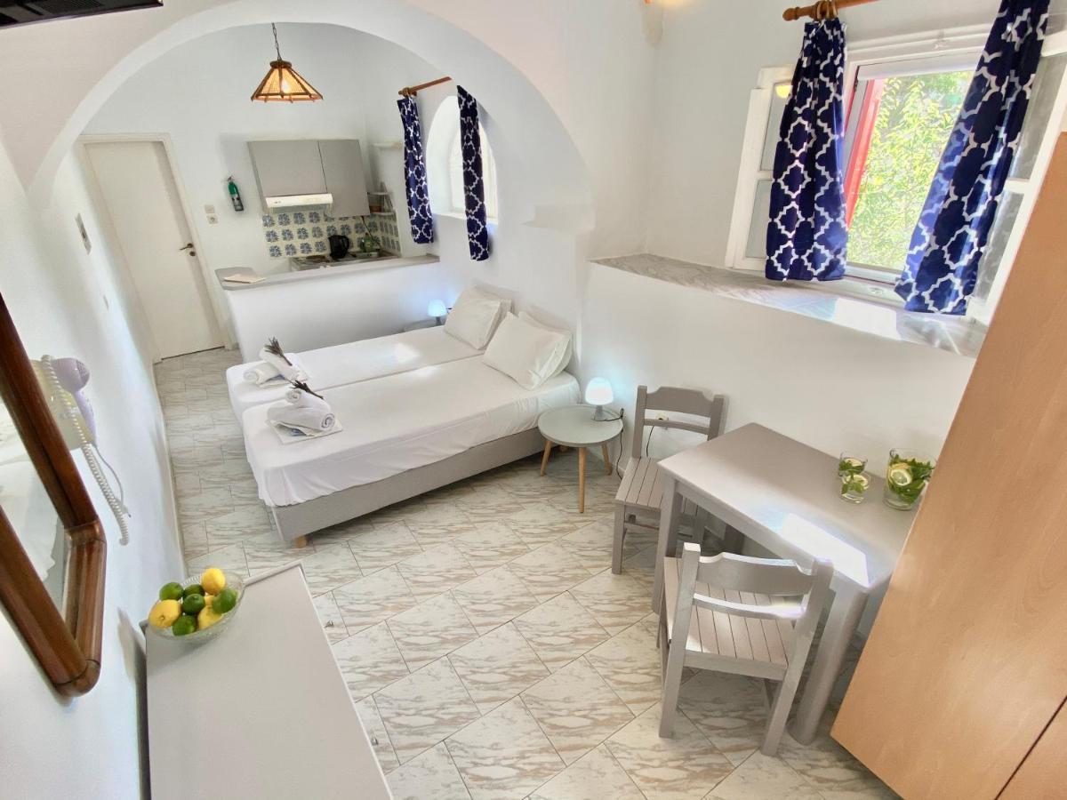 Anna Studios Katápola Extérieur photo