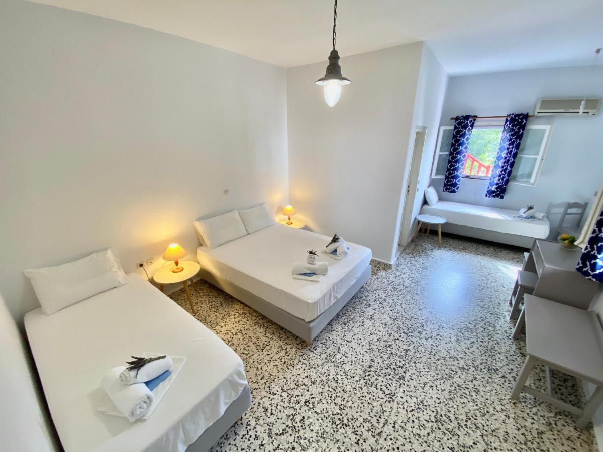 Anna Studios Katápola Extérieur photo