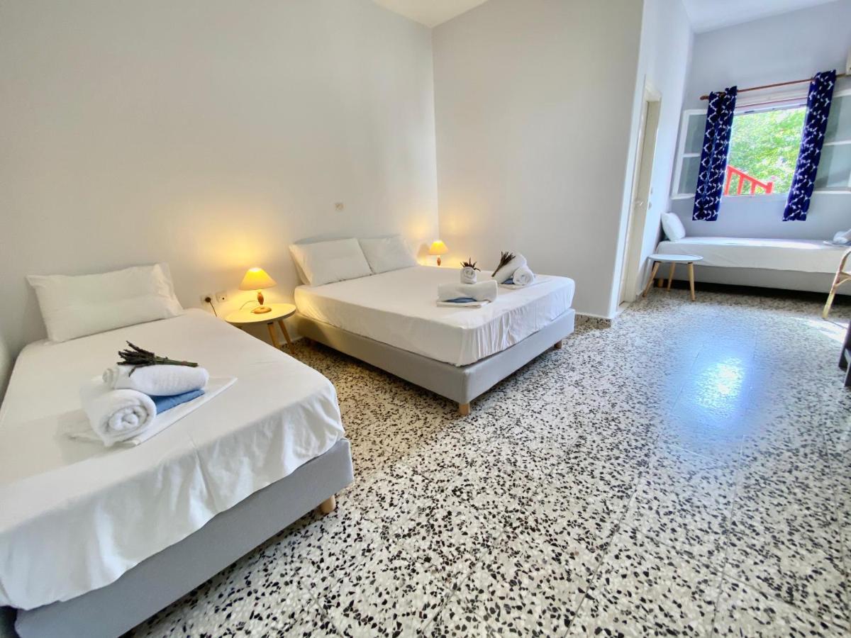 Anna Studios Katápola Extérieur photo